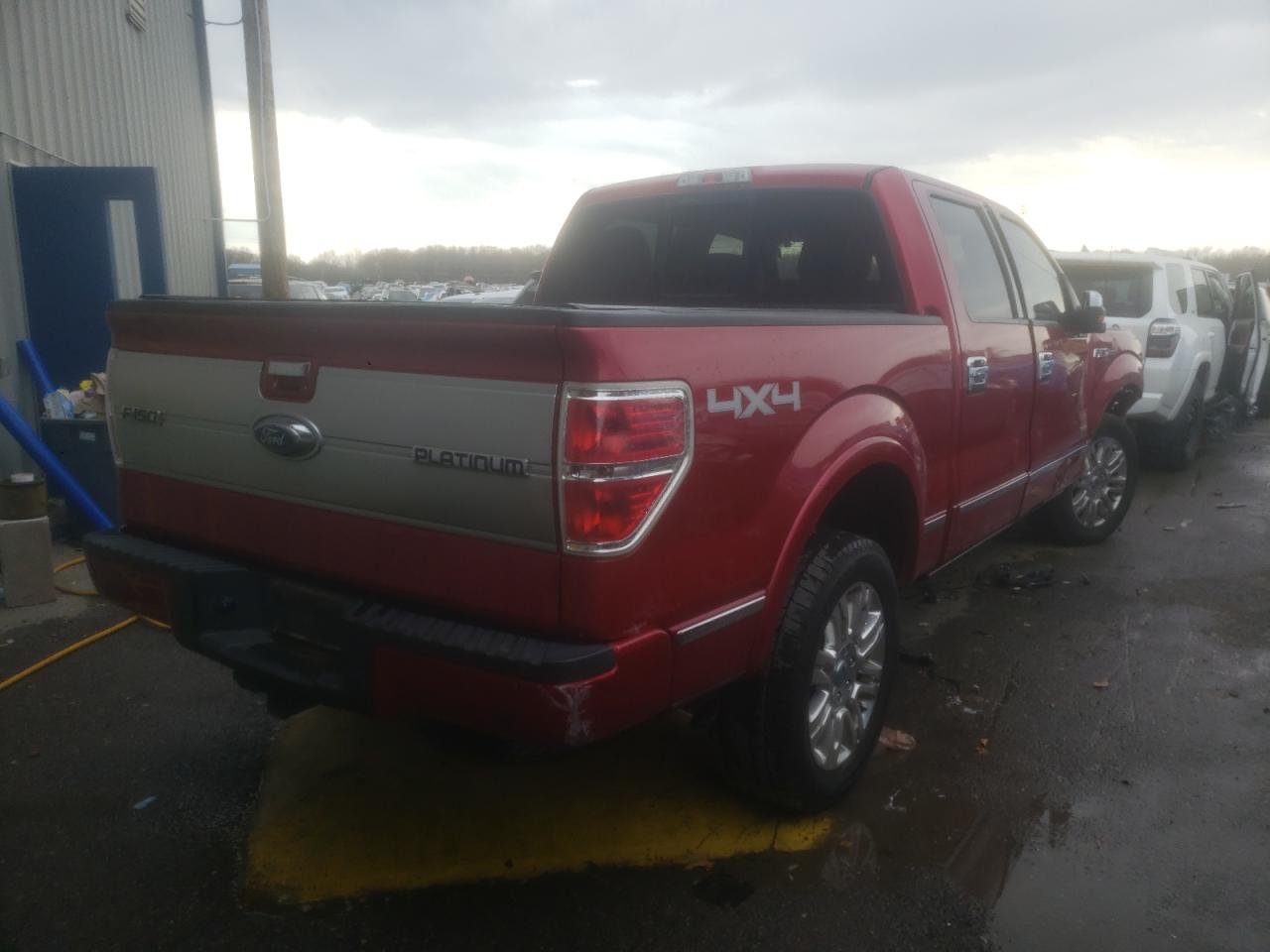 Photo 4 from auction – 2012 FORD F150 SUPER with VIN 1FTFW1ET3CFB02007