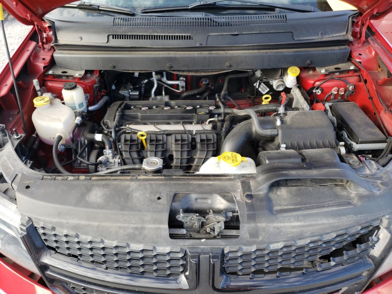 Photo 7 from auction – 2017 DODGE JOURNEY SE with VIN 3C4PDCAB1HT580748