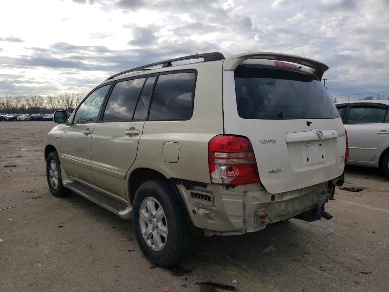 Photo 3 from auction – 2003 TOYOTA HIGHLANDER with VIN JTEHF21A930156154