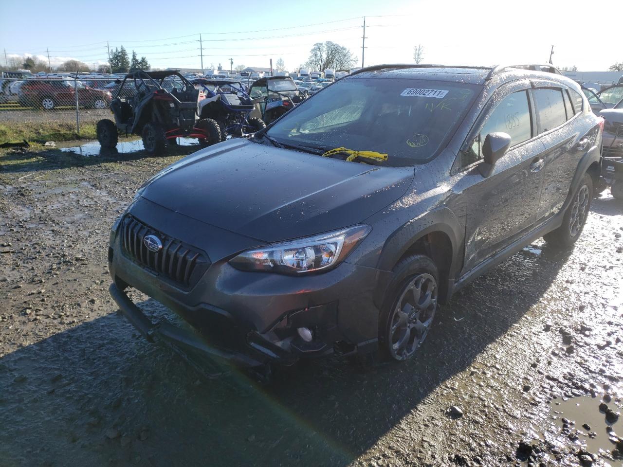 Photo 2 from auction – 2021 SUBARU CROSSTREK with VIN JF2GTHSC4MH379962