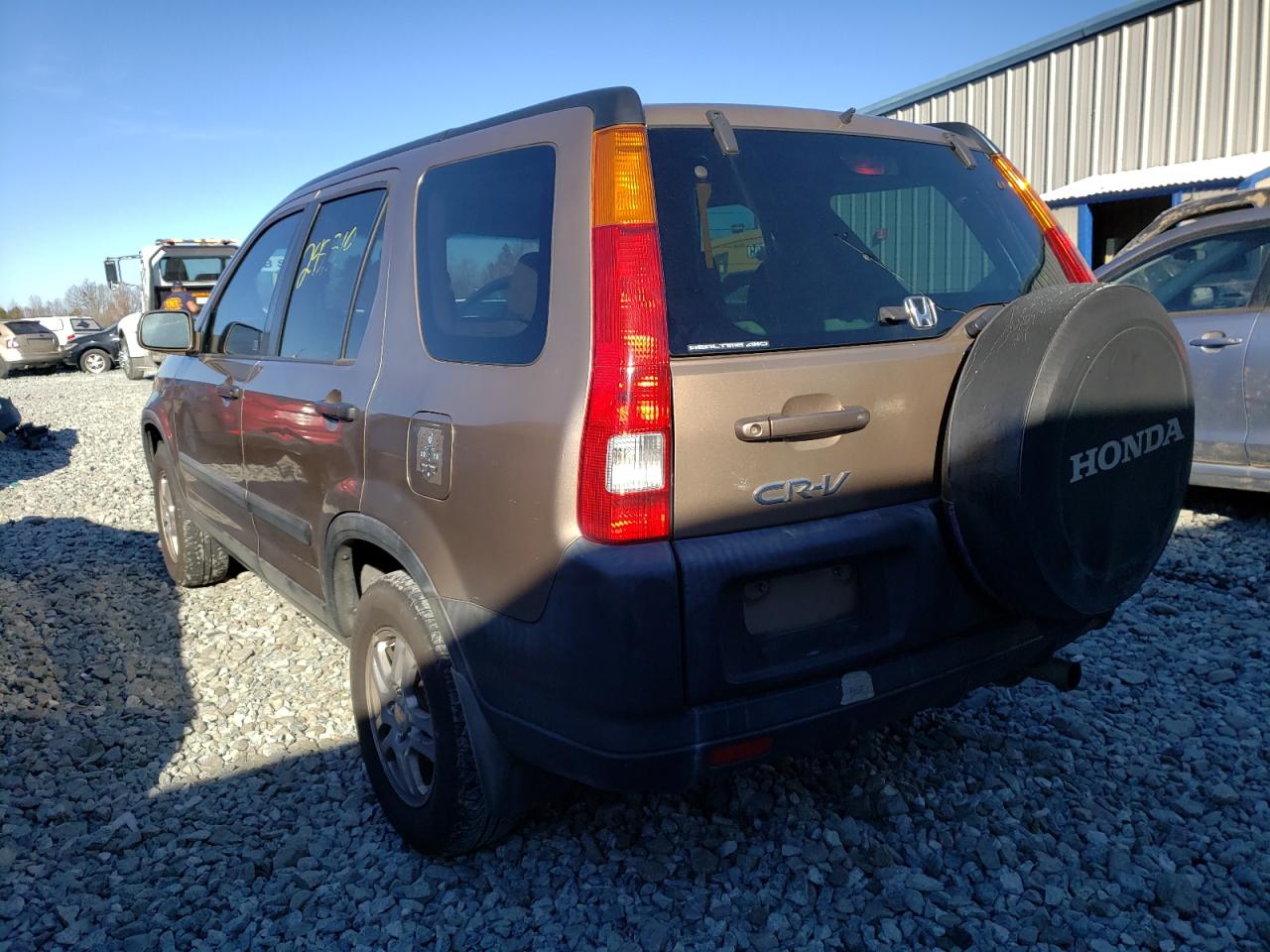 Photo 3 from auction – 2004 HONDA CR-V EX with VIN SHSRD78894U207260