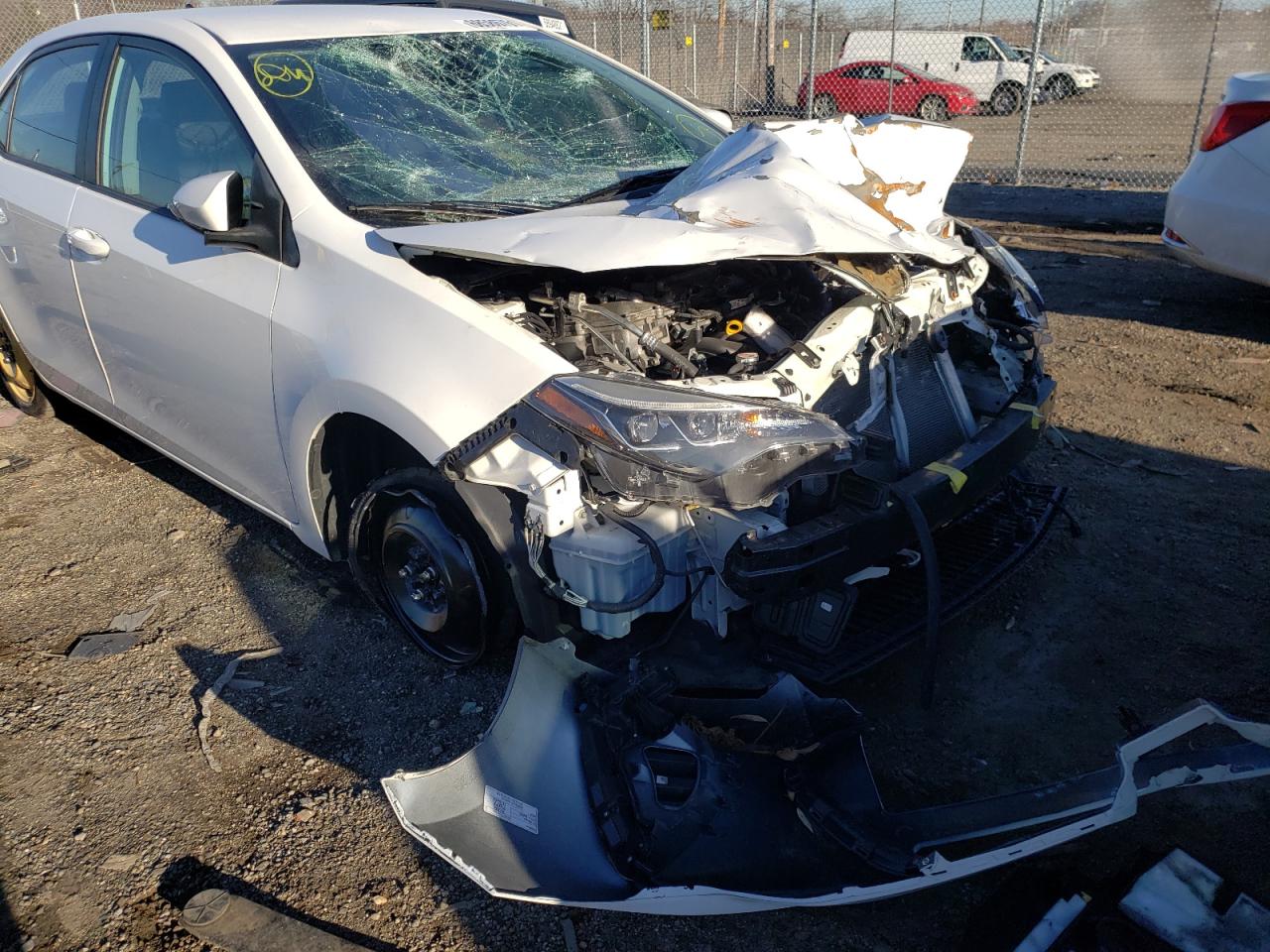 Photo 9 from auction – 2017 TOYOTA COROLLA L with VIN 2T1BURHE4HC962126