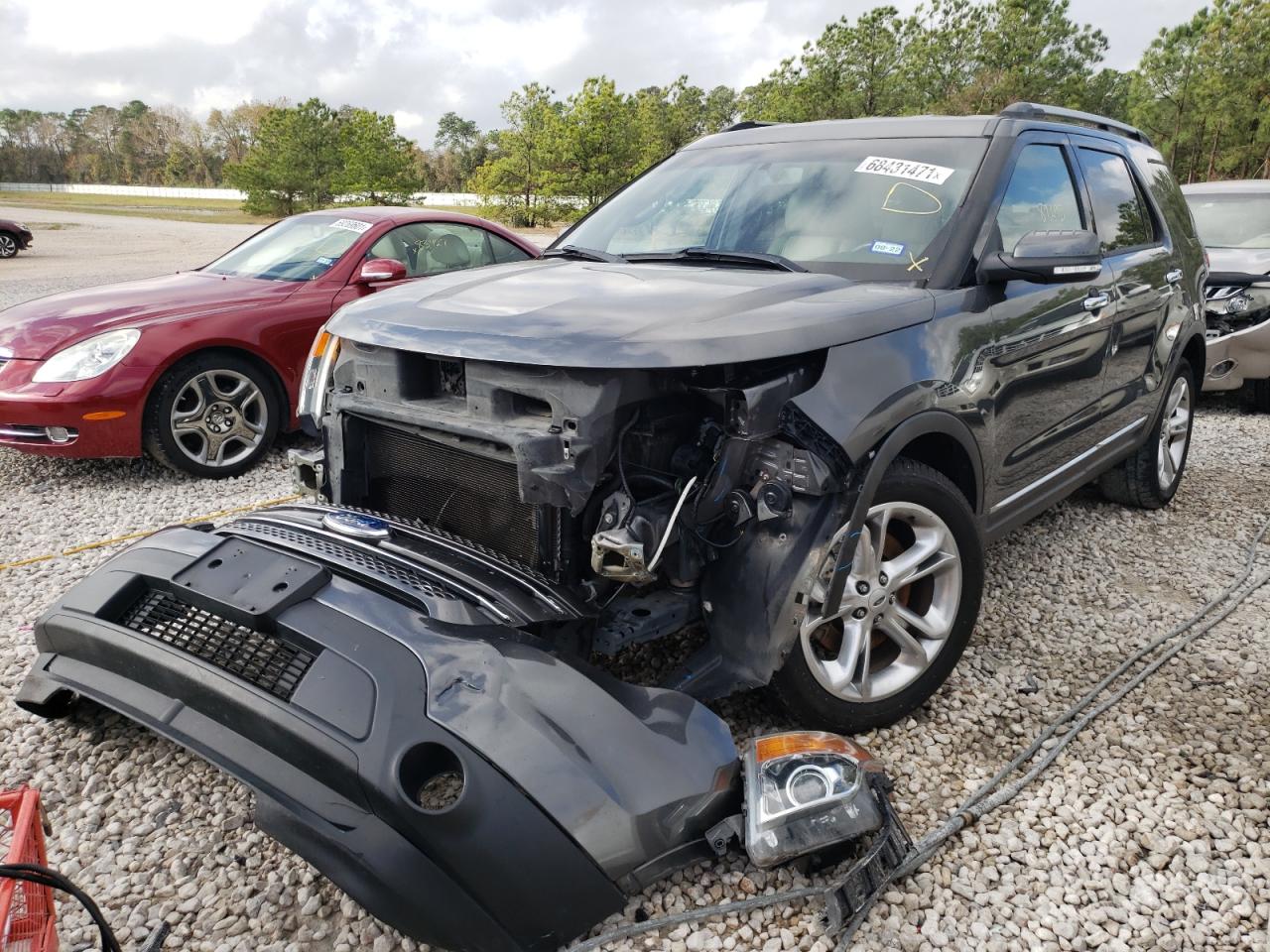 صورة رقم 2 من المزاد - 2015 FORD EXPLORER L مع VIN 1FM5K7F80FGC26251