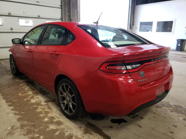 Photo 3 from auction – 2014 DODGE DART SXT with VIN 1C3CDFBB1ED907461
