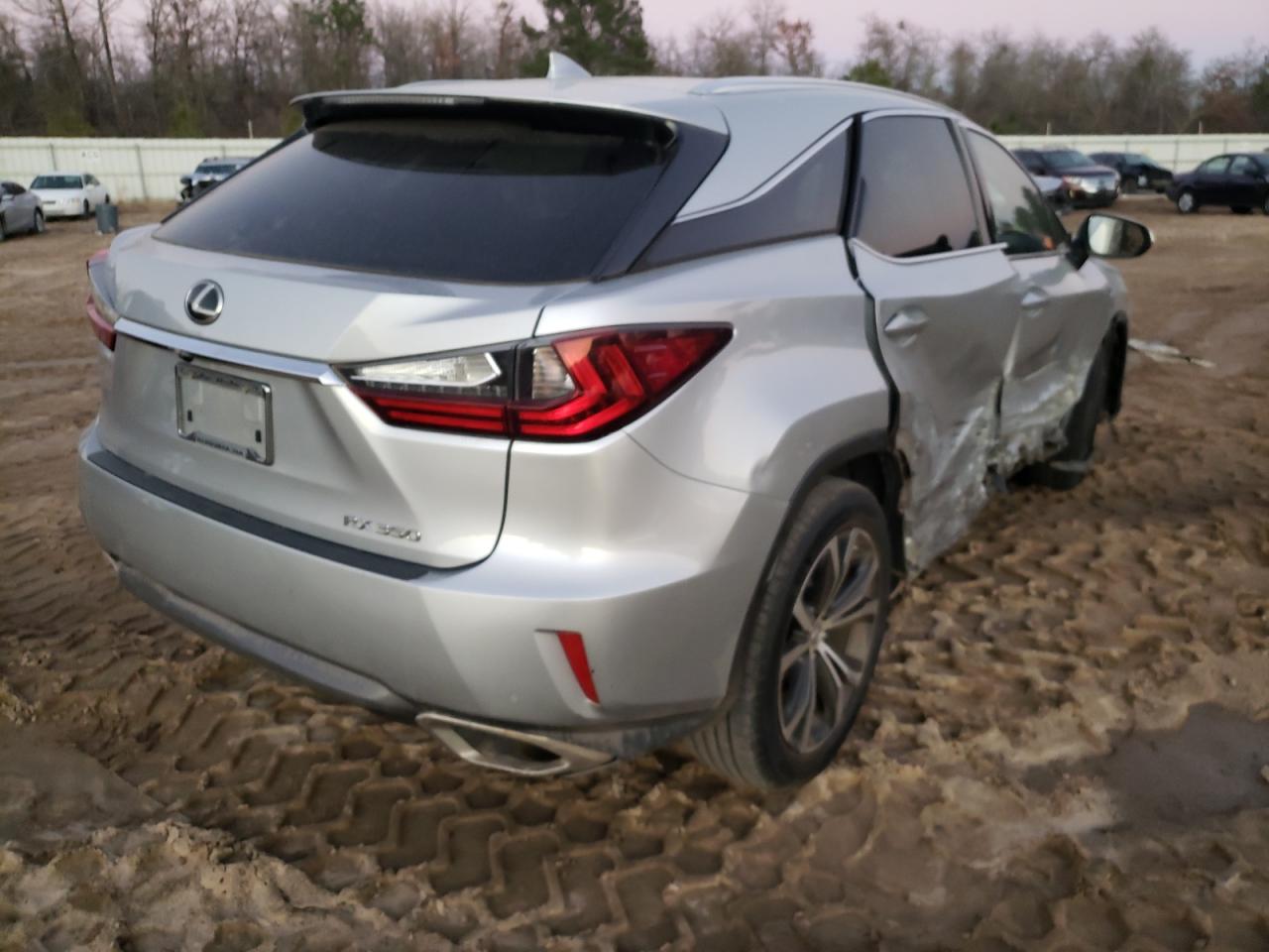 Photo 4 from auction – 2017 LEXUS RX 350 BAS with VIN 2T2ZZMCA2HC038402