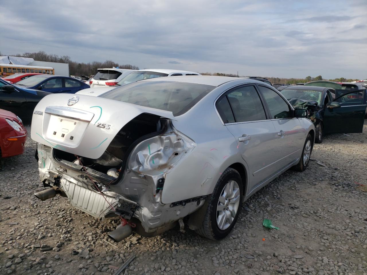 Photo 4 from auction – 2012 NISSAN ALTIMA BAS with VIN 1N4AL2AP7CC242912