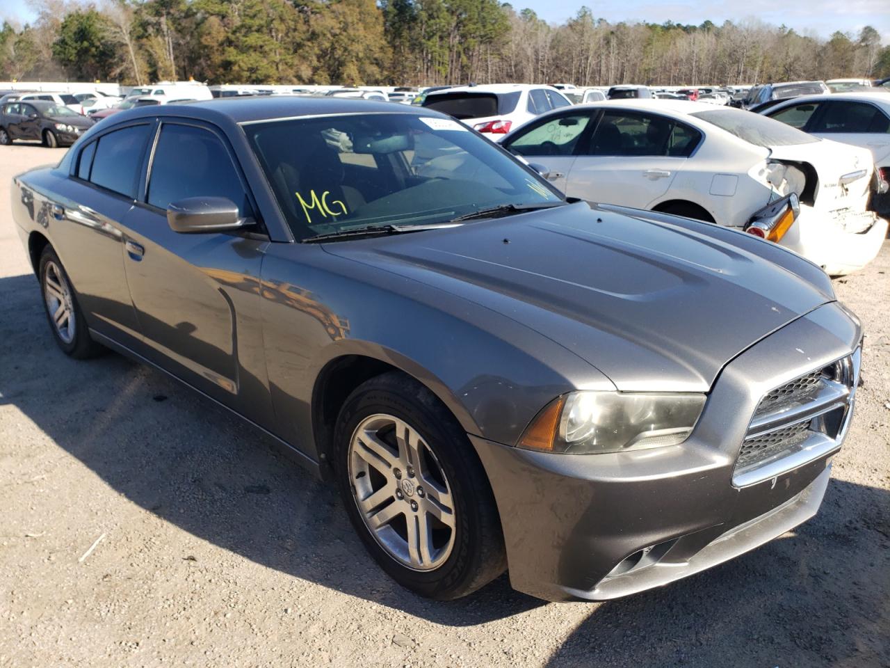 DODGE CHARGER 2011 with VIN 2B3CL3CG3BH534575 - Photo from auction