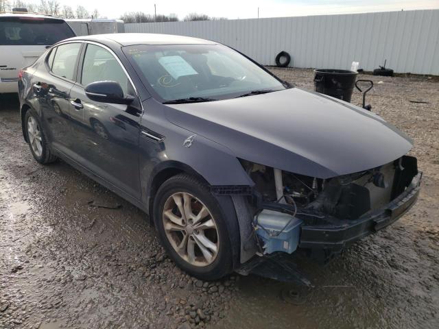 KIA OPTIMA EX 2012 with VIN 5XXGN4A76CG067434 - Photo from auction