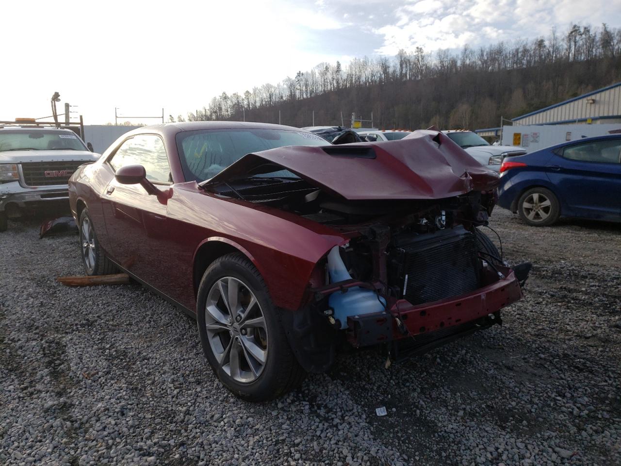 DODGE CHALLENGER 2021 with VIN 2C3CDZGG8MH509400 - Photo from auction