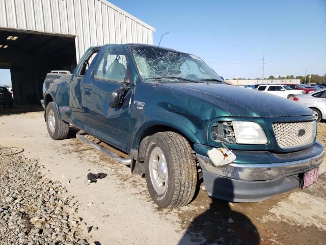Photo 4 from auction – 2000 FORD F150 with VIN 2FTRX07L6YCA31857