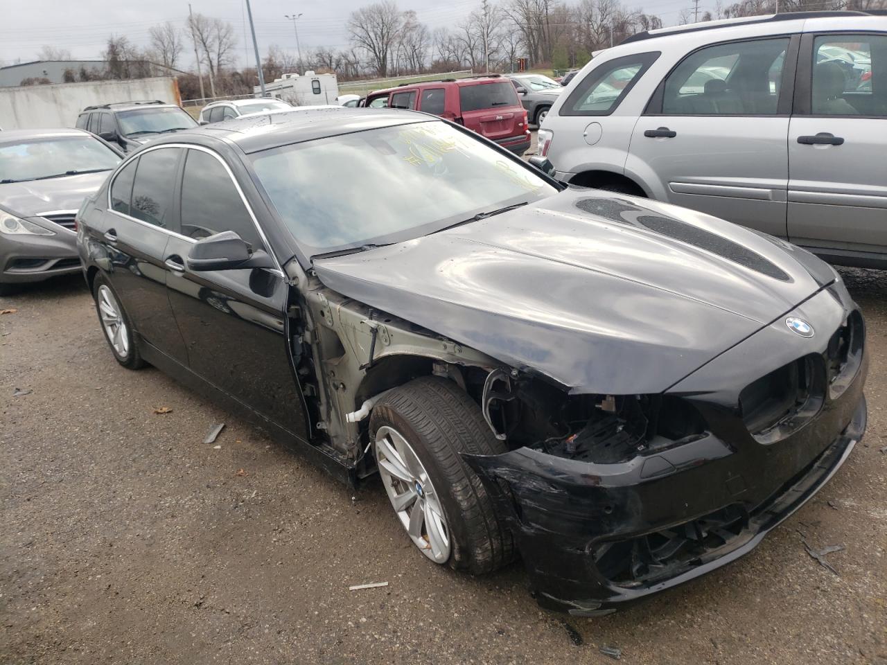 BMW 528 XI 2015 with VIN WBA5A7C52FD628076 - Photo from auction