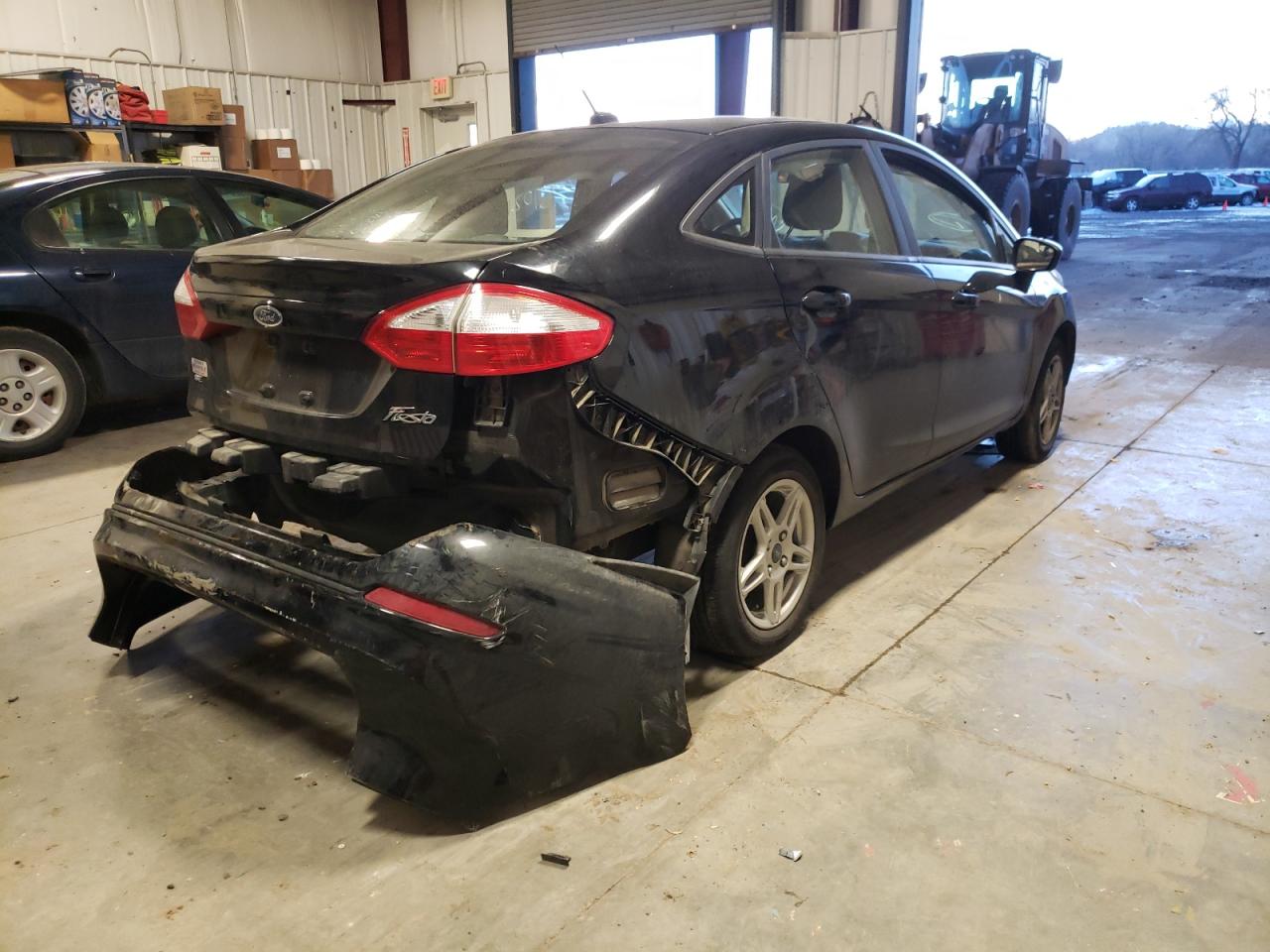 Photo 4 from auction – 2017 FORD FIESTA SE with VIN 3FADP4BJ6HM113637