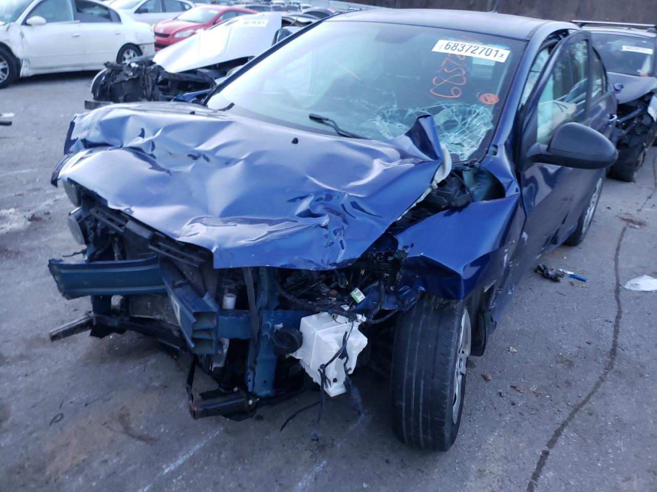 Photo 10 from auction – 2013 CHEVROLET SONIC LS with VIN 1G1JA5SHXD4186946