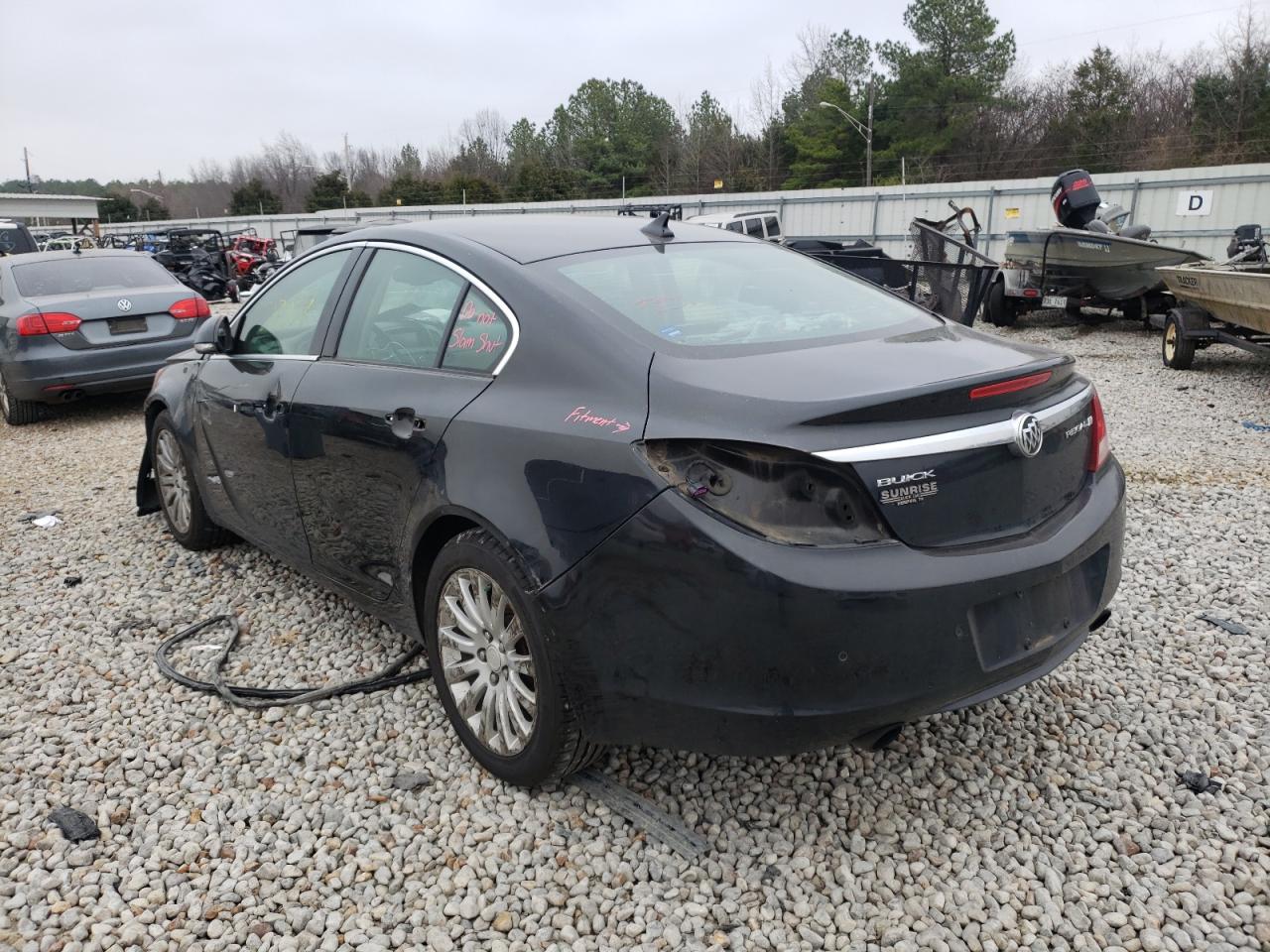 Photo 3 from auction – 2013 BUICK REGAL PREM with VIN 2G4GS5EV8D9220553