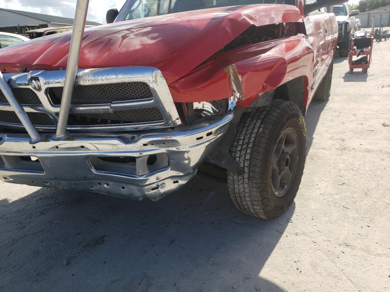 Photo 9 from auction – 2000 DODGE RAM 1500 with VIN 1B7HC13YXYJ100209