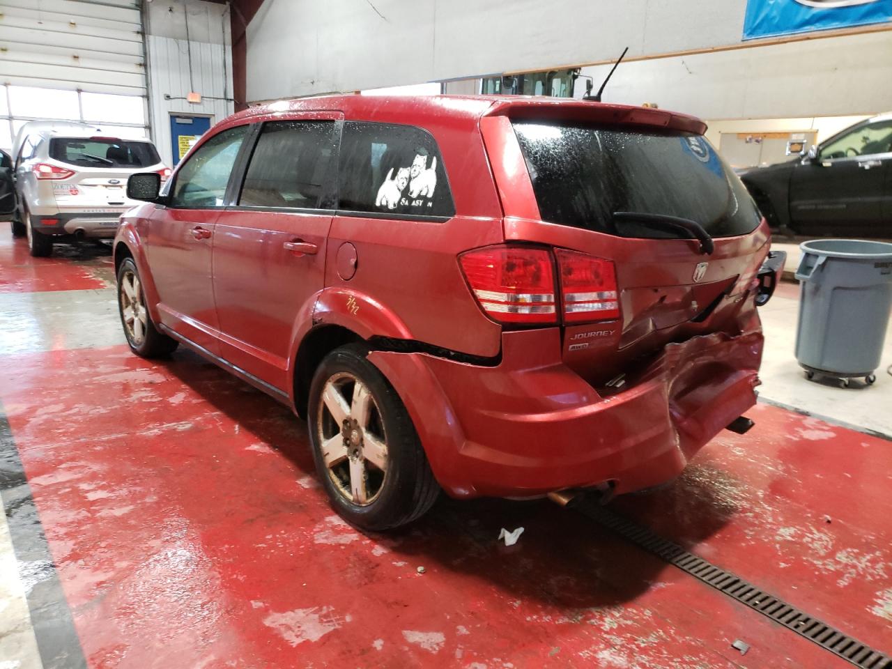 Photo 3 from auction – 2009 DODGE JOURNEY SX with VIN 3D4GH57V39T212772