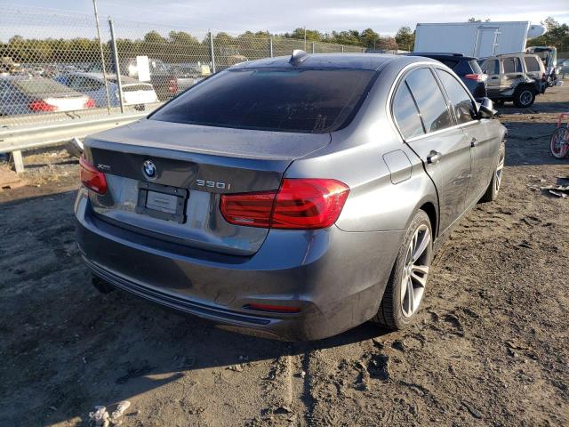Photo 4 from auction – 2018 BMW 330 XI with VIN WBA8D9G59JNU71918