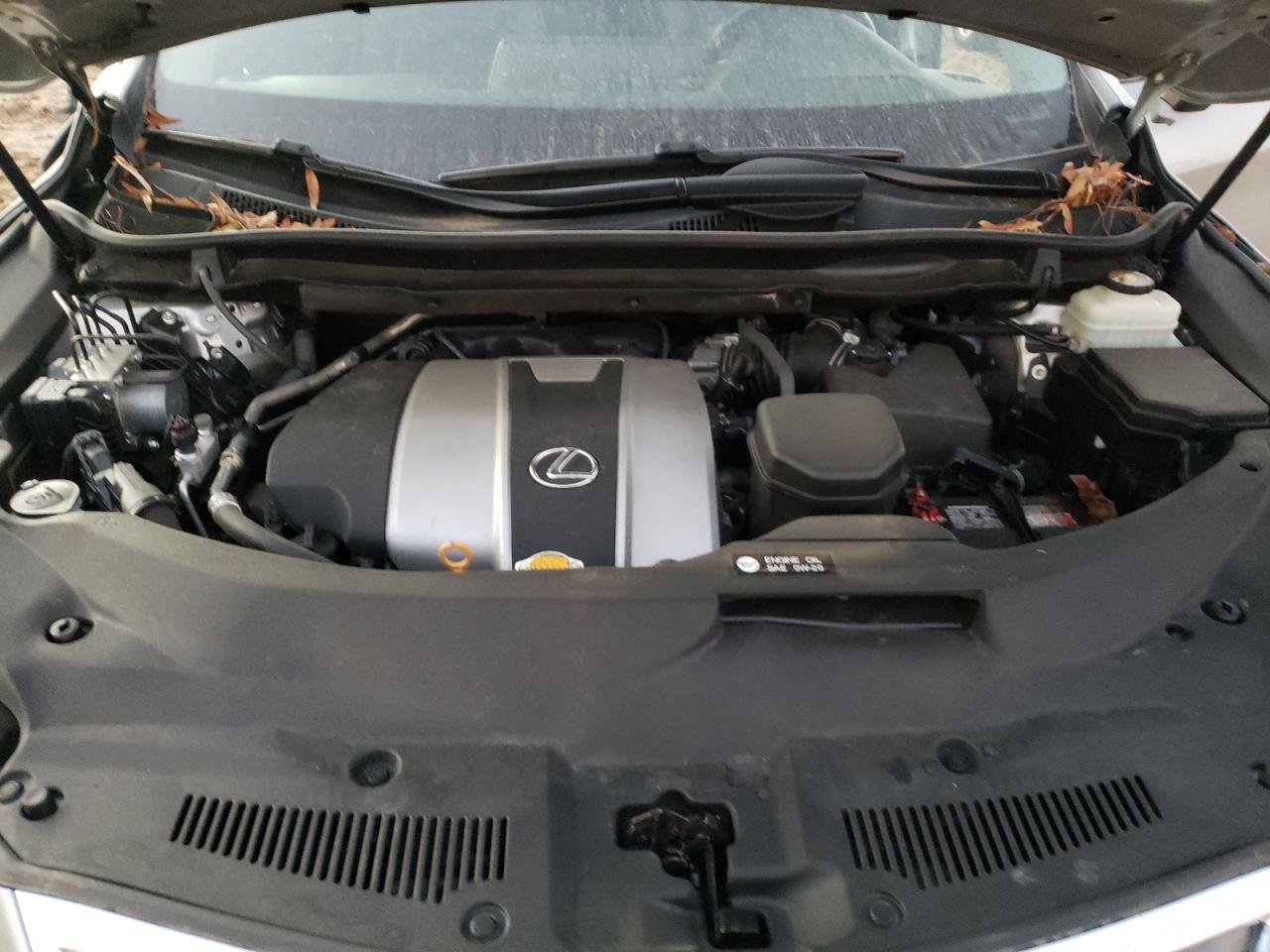 Photo 7 from auction – 2017 LEXUS RX 350 BAS with VIN 2T2ZZMCA2HC038402