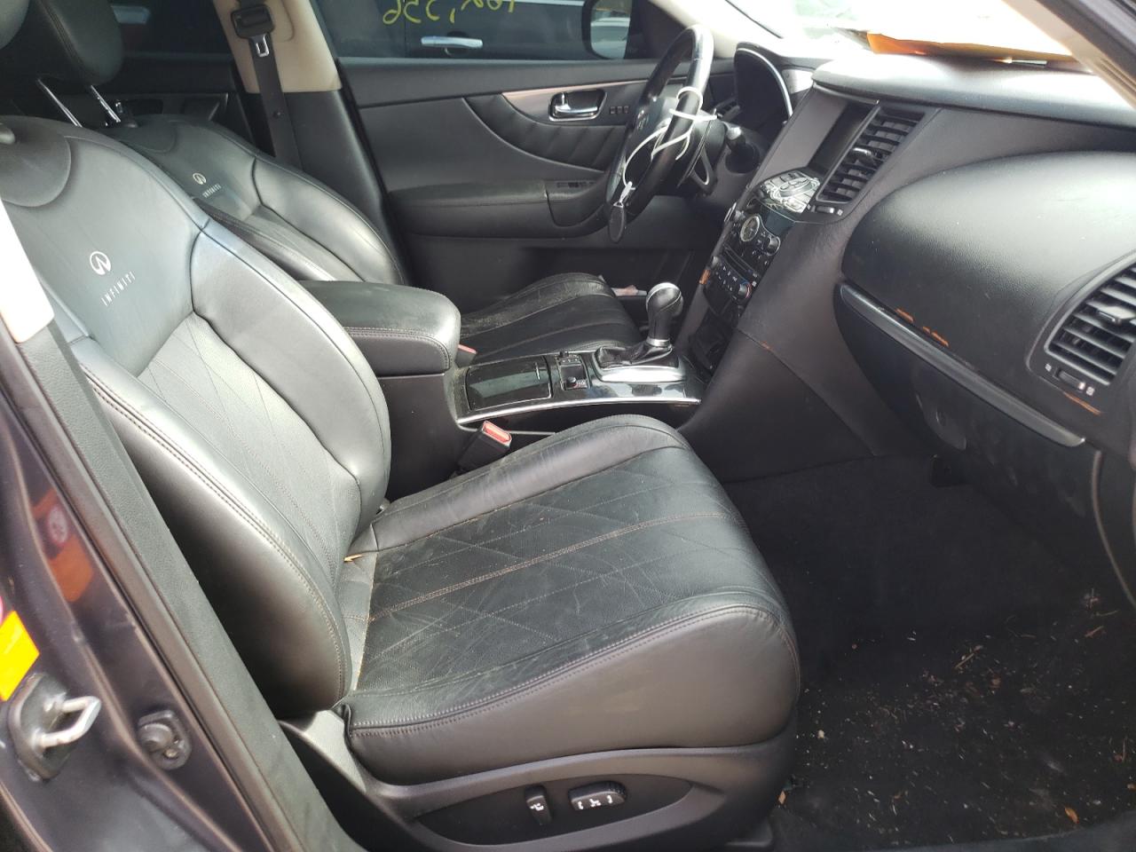 Photo 5 from auction – 2009 INFINITI FX35 with VIN JNRAS18U89M102986