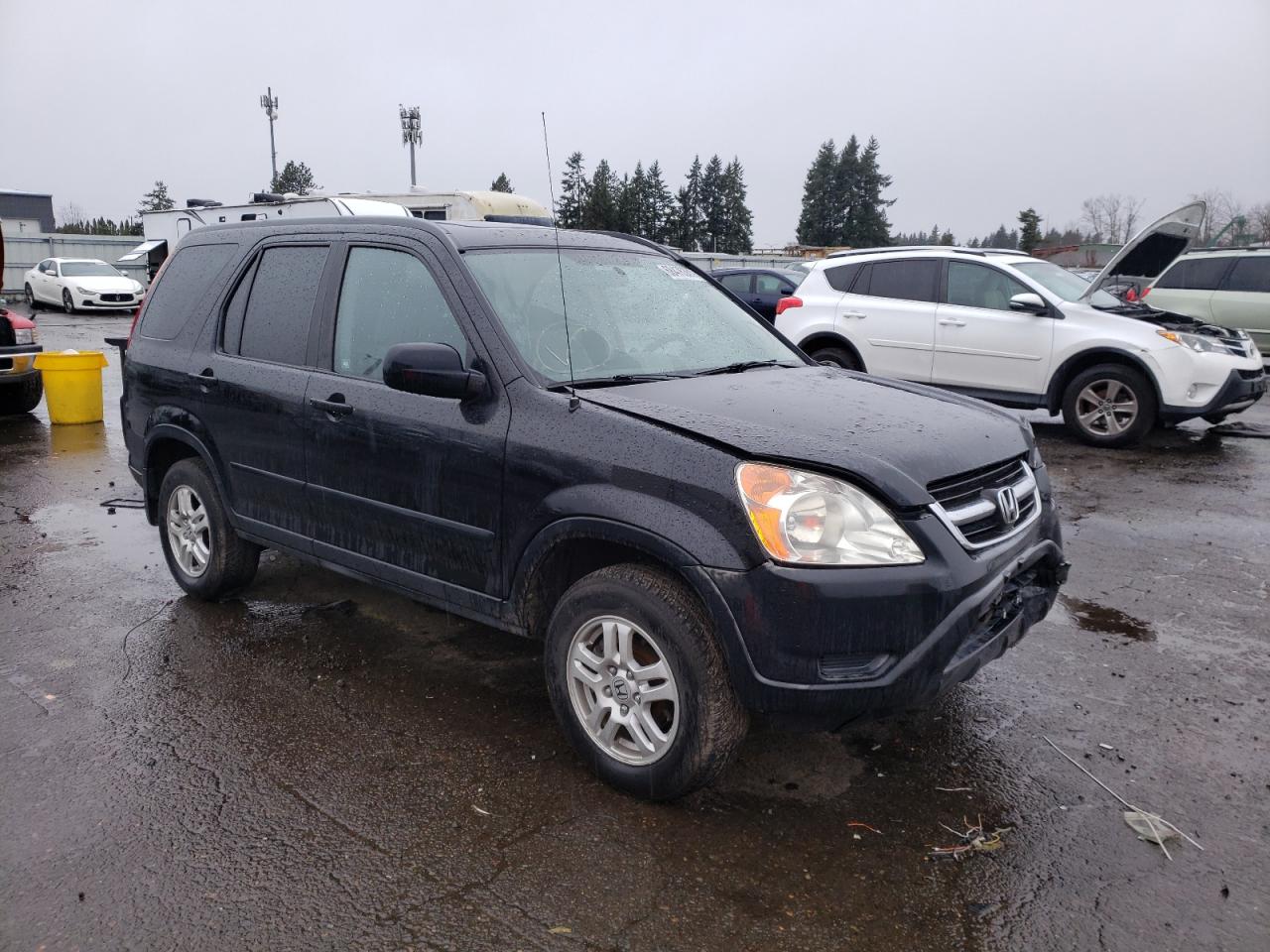 HONDA CR-V EX 2002 with VIN JHLRD78852C084786 - Photo from auction