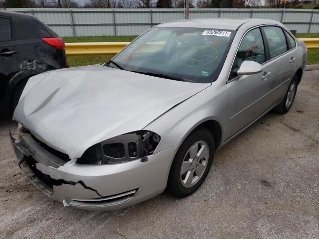 Foto 2 de la subasta – 2008 CHEVROLET IMPALA LT con VIN 2G1WT55N481262003