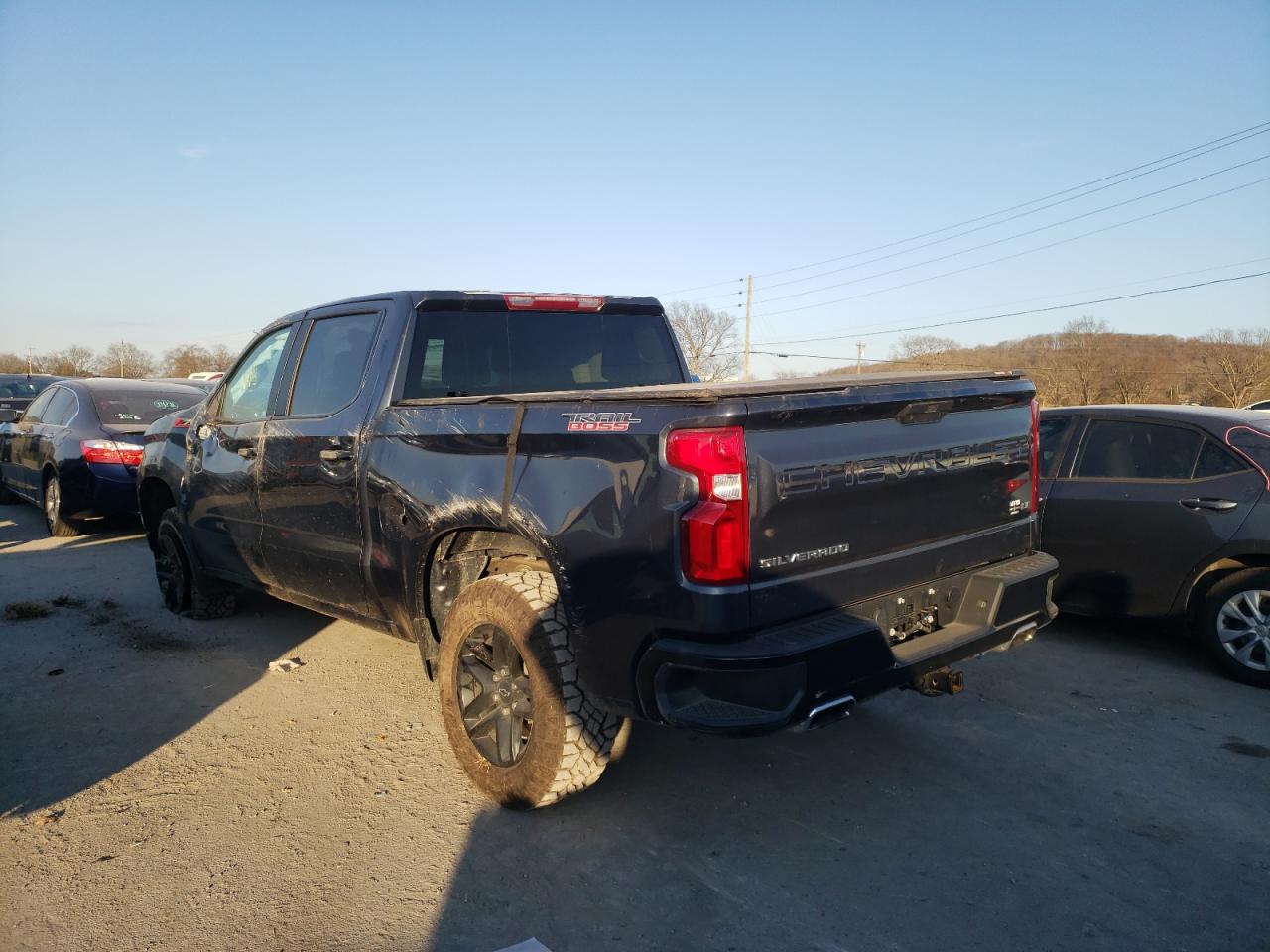 Photo 3 from auction – 2020 CHEVROLET SILVERADO with VIN 1GCPYFED4LZ272153