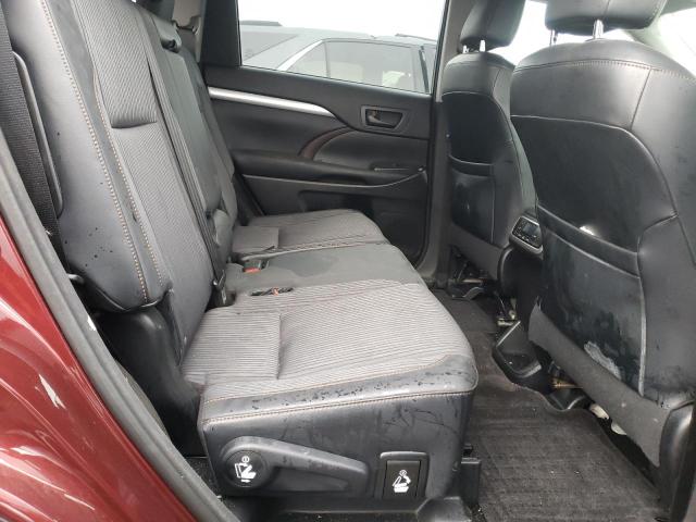 Photo 6 from auction – 2015 TOYOTA HIGHLANDER with VIN 5TDZKRFH0FS087343