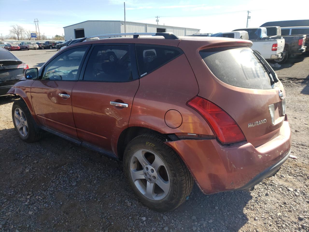 Photo 3 from auction – 2003 NISSAN MURANO SL with VIN JN8AZ08T03W112358
