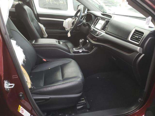 Photo 5 from auction – 2015 TOYOTA HIGHLANDER with VIN 5TDJKRFH5FS136856