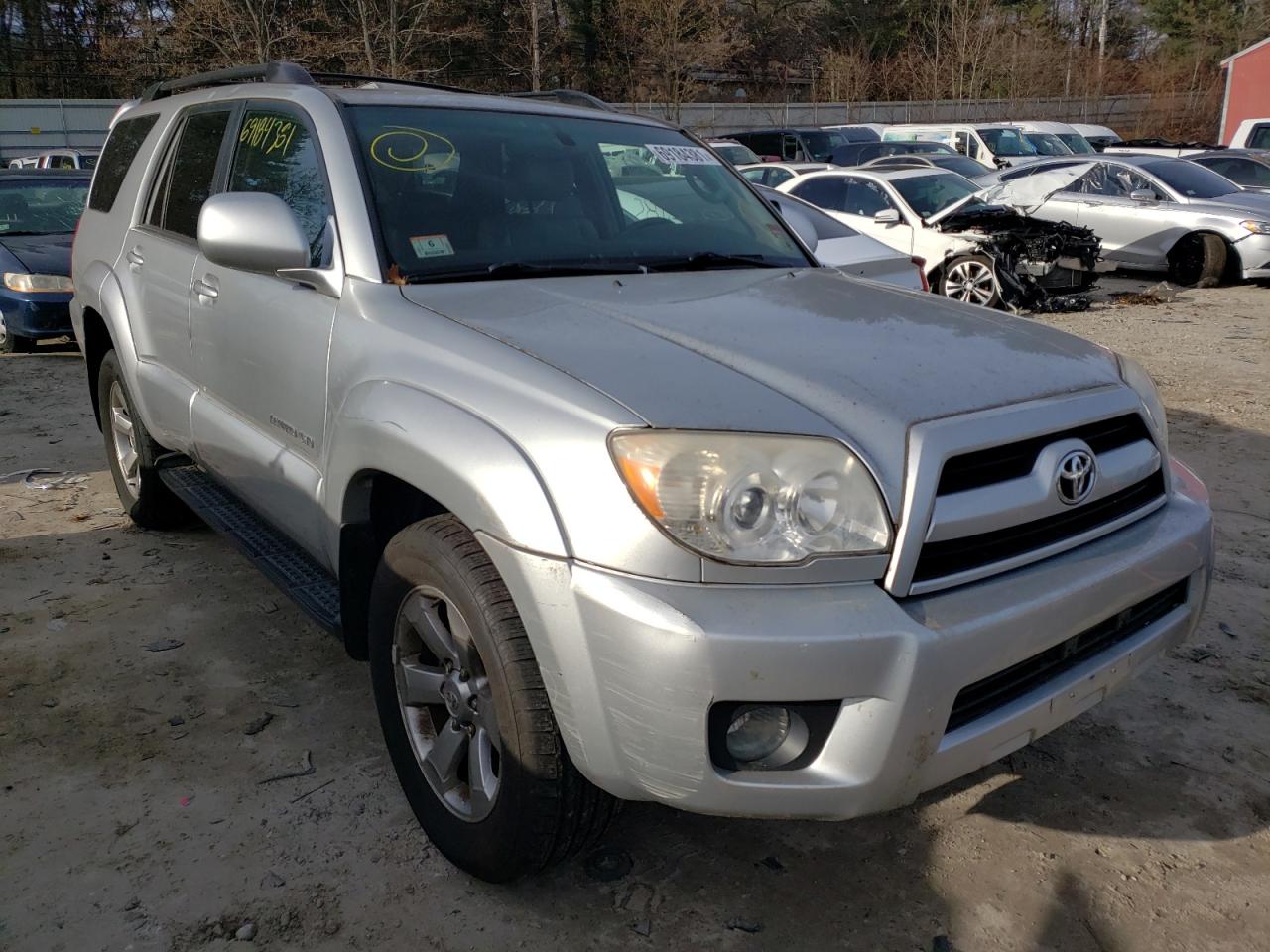 TOYOTA 4RUNNER 2006 with VIN JTEBU17R368073313 - Photo from auction