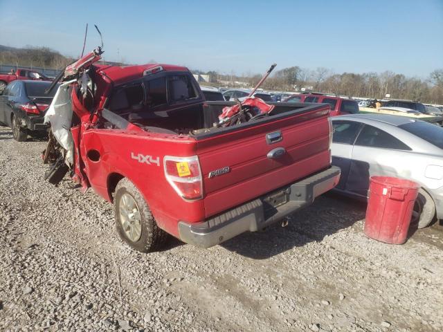 Photo 3 from auction – 2010 FORD F150 SUPER with VIN 1FTEX1E89AFB37152