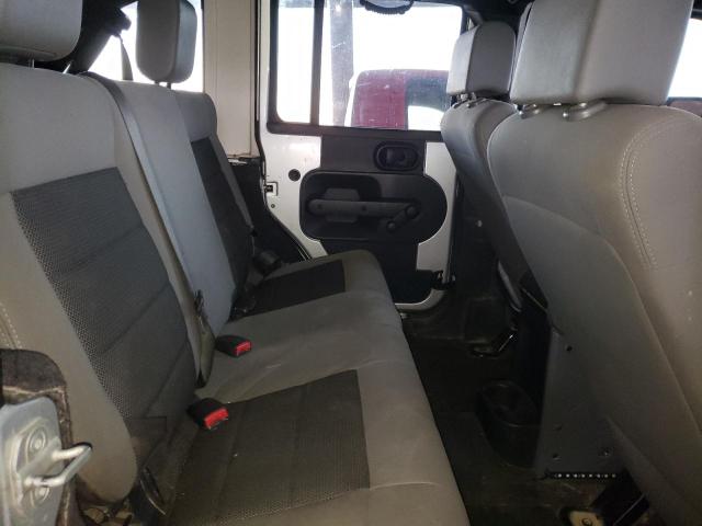 Photo 6 from auction – 2008 JEEP WRANGLER U with VIN 1J4GA39138L569096