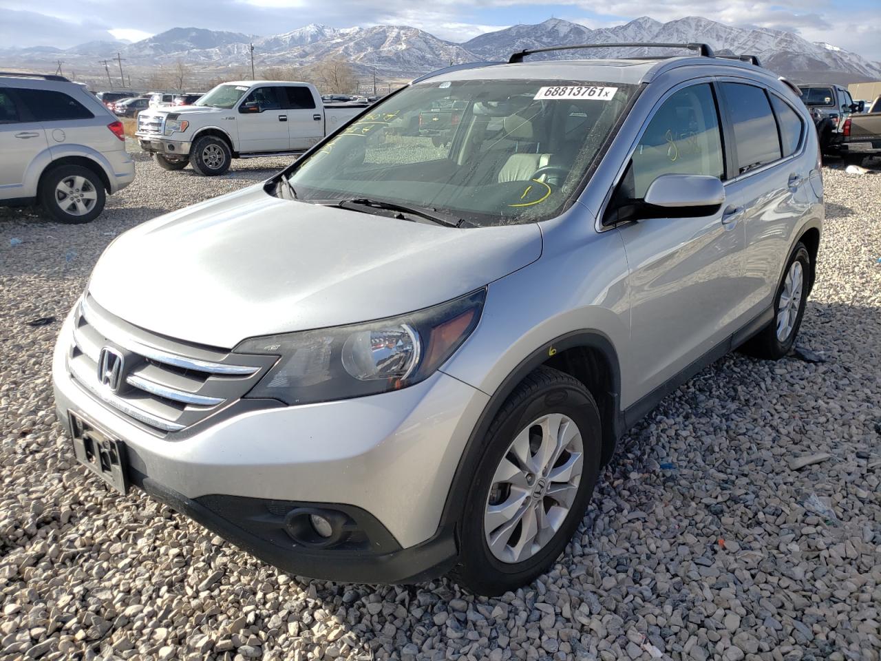Photo 2 from auction – 2012 HONDA CR-V EXL with VIN JHLRM4H77CC022992