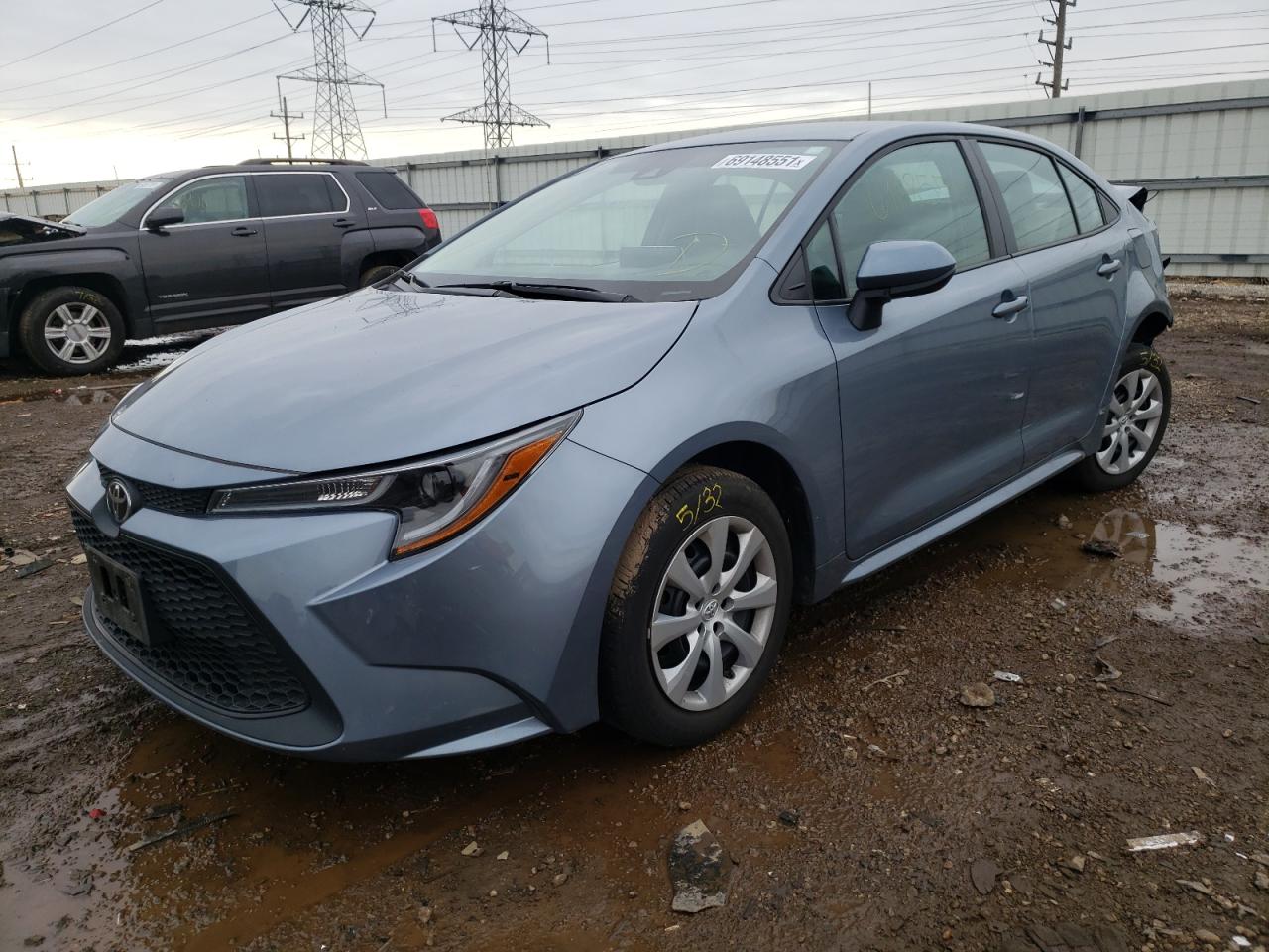 Photo 2 from auction – 2020 TOYOTA COROLLA with VIN 5YFEPRAE8LP086345