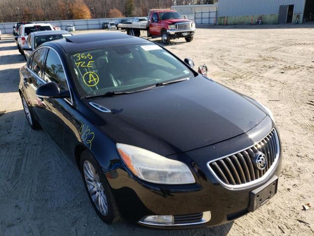 BUICK REGAL 2013 with VIN 2G4GS5EV7D9206224 - Photo from auction