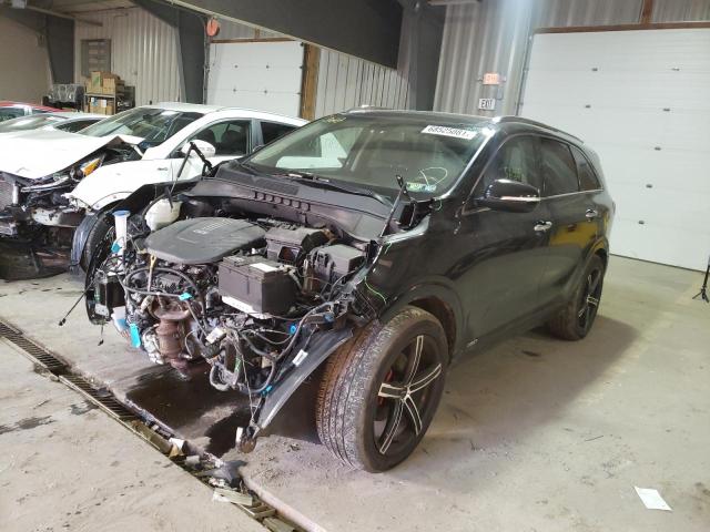 Photo 2 from auction – 2017 KIA SORENTO SX with VIN 5XYPKDA55HG313609