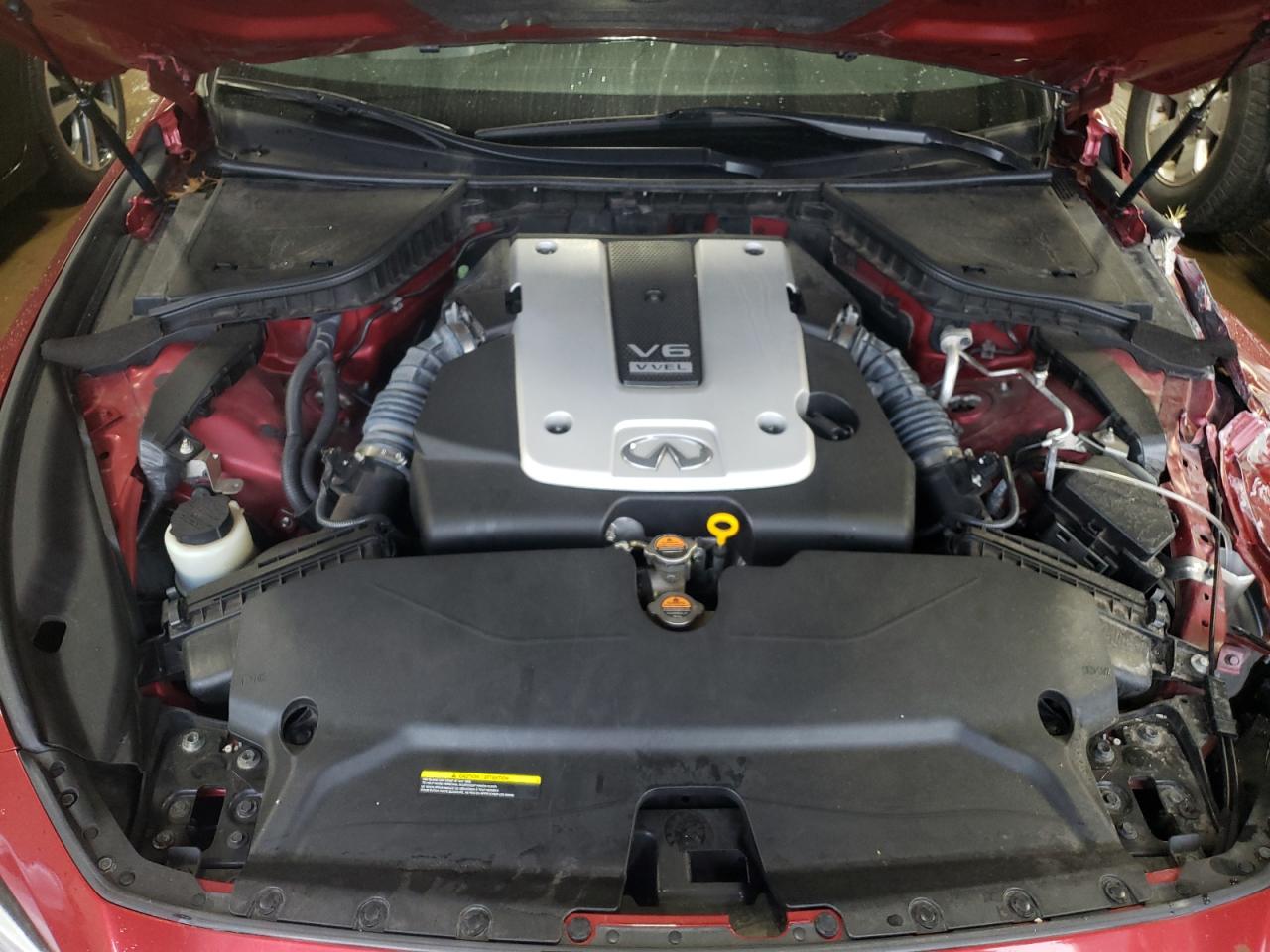 Photo 7 from auction – 2015 INFINITI Q50 BASE with VIN JN1BV7AR0FM398217