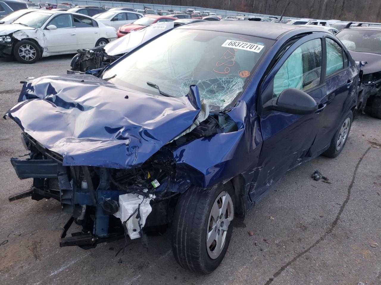 Photo 2 from auction – 2013 CHEVROLET SONIC LS with VIN 1G1JA5SHXD4186946