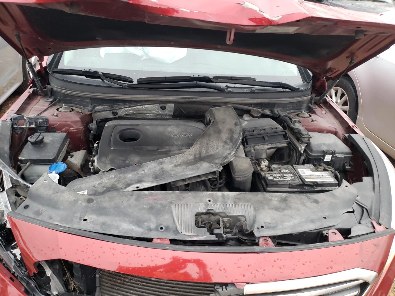 Photo 7 from auction – 2015 HYUNDAI SONATA SE with VIN 5NPE24AF4FH015977