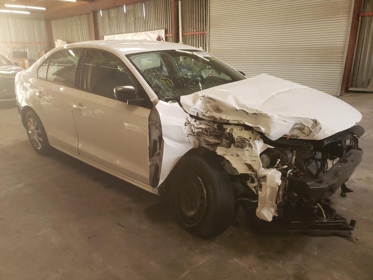 Photo 1 from auction – 2014 VOLKSWAGEN JETTA with VIN 3VW2K7AJXEM334217