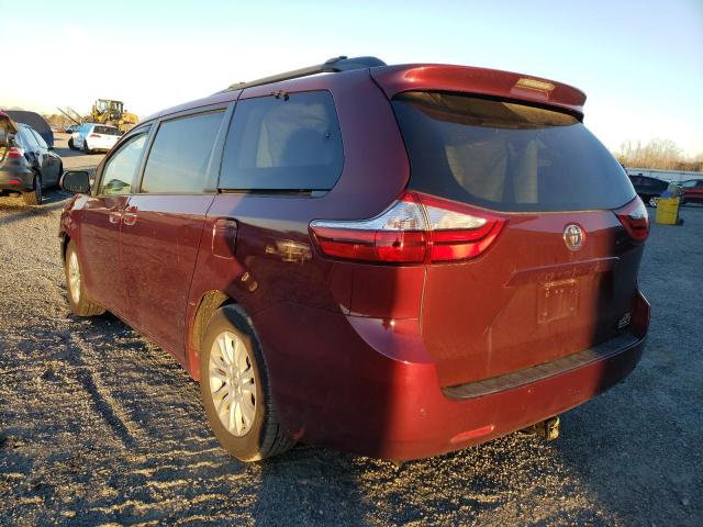 Photo 3 from auction – 2015 TOYOTA SIENNA XLE with VIN 5TDYK3DC5FS667560