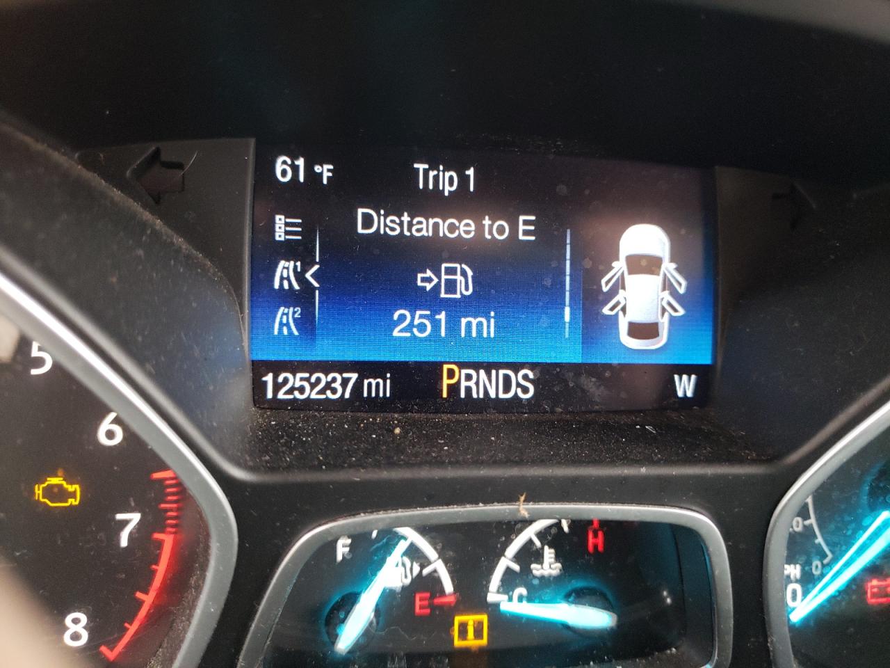 Photo 8 from auction – 2017 FORD ESCAPE SE with VIN 1FMCU0GD1HUA03807