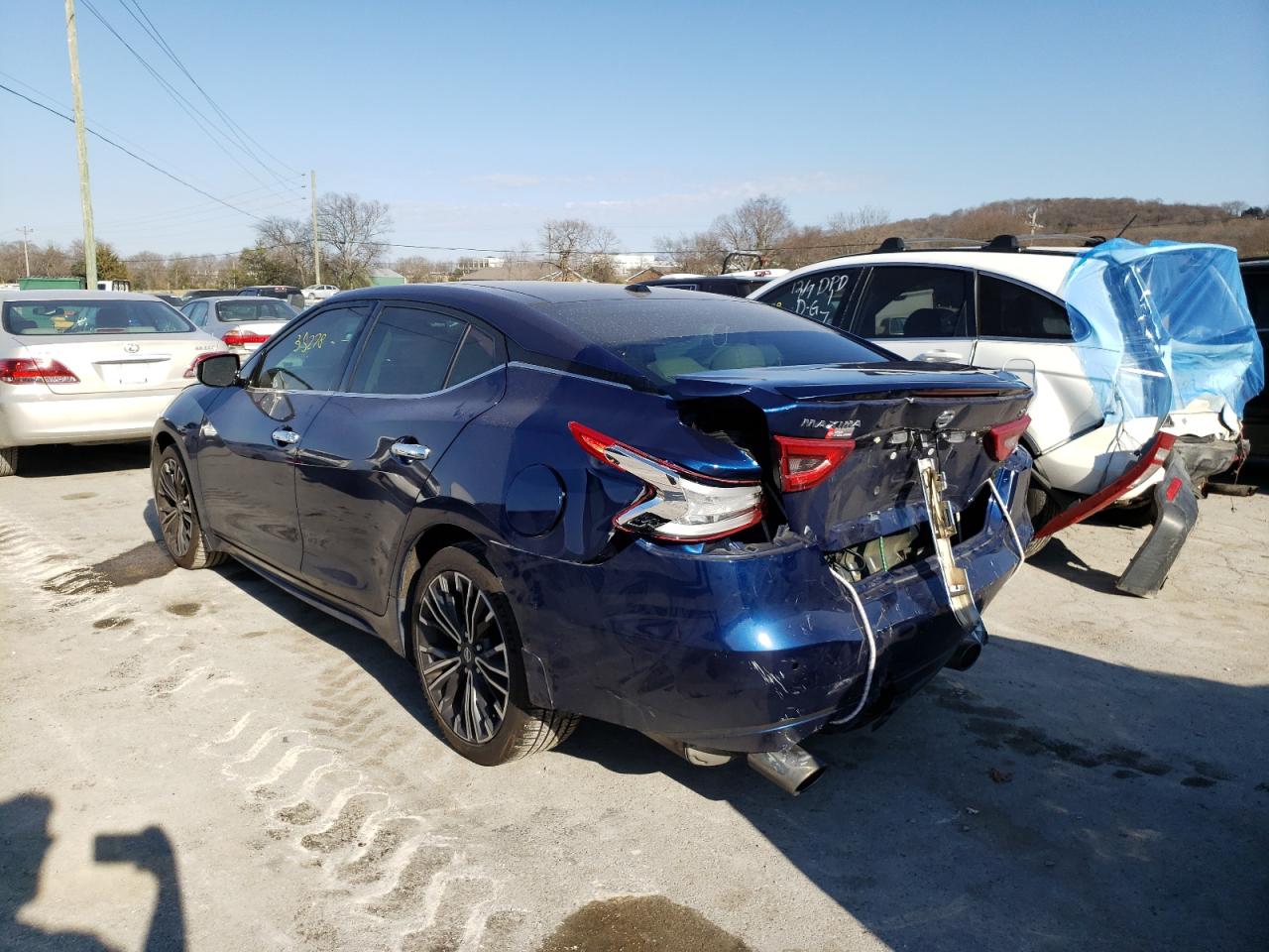 Photo 3 from auction – 2018 NISSAN MAXIMA 3.5 with VIN 1N4AA6AP5JC403140