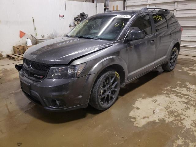 Photo 2 from auction – 2017 DODGE JOURNEY SX with VIN 3C4PDDBG7HT517637