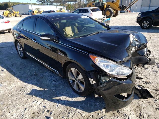 HYUNDAI SONATA HYB 2012 with VIN KMHEC4A44CA054272 - Photo from auction