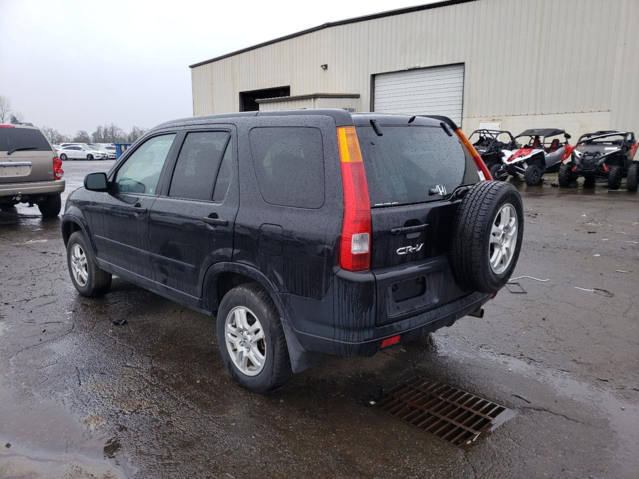 Photo 3 from auction – 2002 HONDA CR-V EX with VIN JHLRD78852C084786