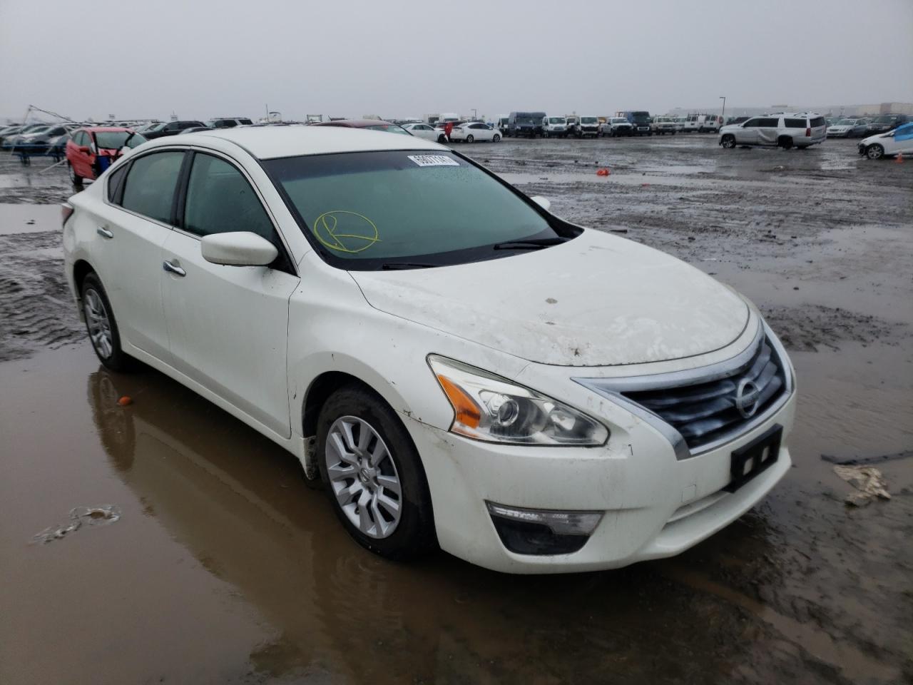 NISSAN ALTIMA 2.5 2014 with VIN 1N4AL3AP9EN379928 - Photo from auction