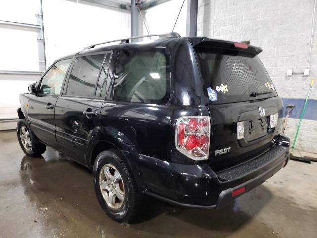 Photo 3 from auction – 2008 HONDA PILOT EX with VIN 5FNYF18458B033653