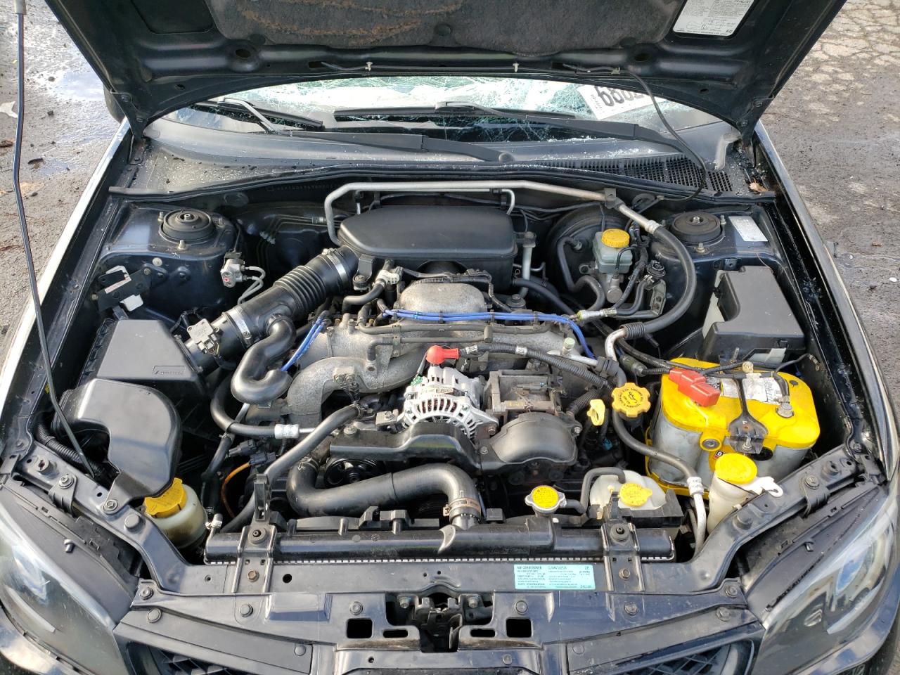 Photo 7 from auction – 2006 SUBARU IMPREZA 2. with VIN JF1GD67676H502150