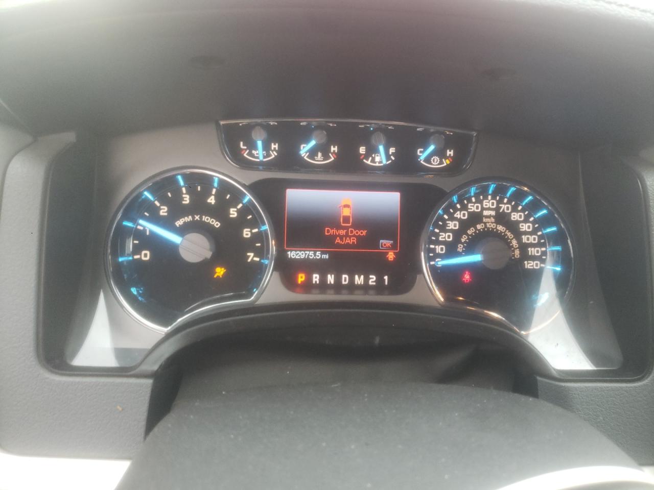 Photo 8 from auction – 2012 FORD F150 SUPER with VIN 1FTFW1ET3CFB02007